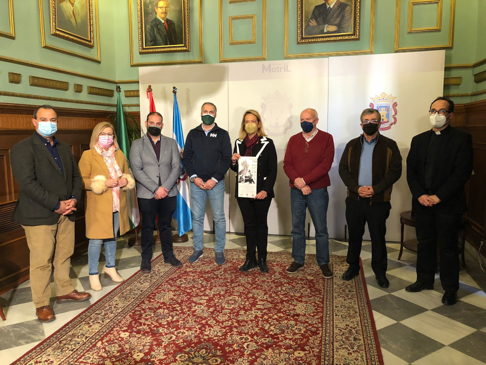 Motril renueva un año más el voto de la ciudad por los terremotos del siglo XIX